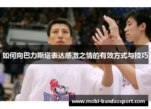 如何向巴力斯塔表达感激之情的有效方式与技巧