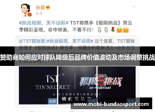 赞助商如何应对球队降级后品牌价值波动及市场调整挑战