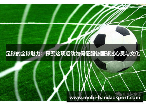 足球的全球魅力：探索这项运动如何征服各国球迷心灵与文化