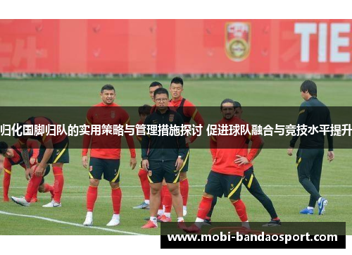 归化国脚归队的实用策略与管理措施探讨 促进球队融合与竞技水平提升