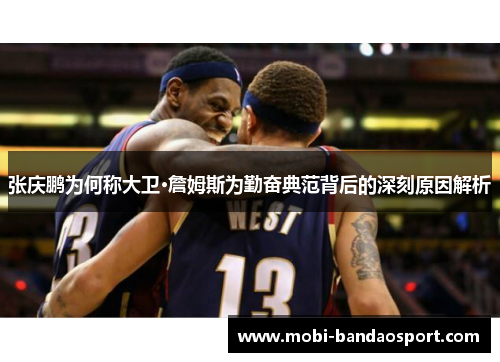 张庆鹏为何称大卫·詹姆斯为勤奋典范背后的深刻原因解析